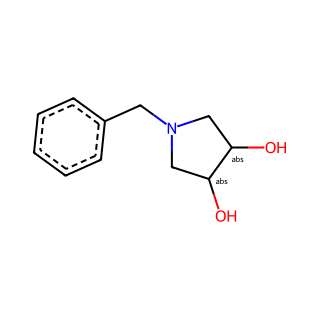 (3R,4R)-(-)-1-Benzyl-3,4-Pyrrolidindiol
