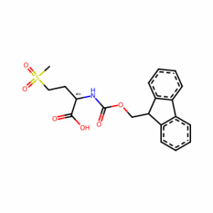 (2S)-2-[[(9H-Fluoren-9-ylmethoxy)carbonyl]amino]-4-(methylsulfonyl)butanoic acid