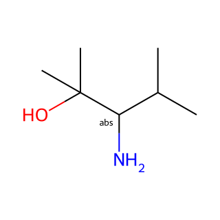 (3S)-3-Amino-2,4-dimethylpentan-2-ol