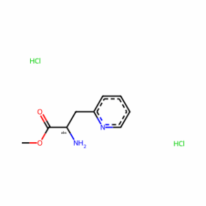 (R)-Methyl 2-amino-3-(pyridin-2-yl)propanoate dihydrochloride