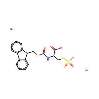 Fmoc-Cys(SO3H)-OH.disodium salt