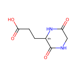 (S)-3-(3,6-Dioxopiperazin-2-yl)propanoic acid