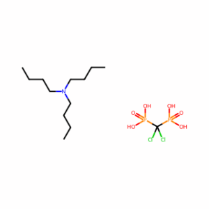 Tributylamine (dichloromethylene)bis(phosphonate)
