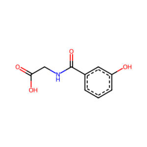 Glycine,N-(3-hydroxybenzoyl)-