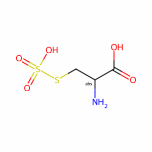 (R)-2-Amino-3-((sulfooxy)thio)propanoic acid