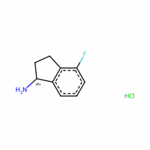 (R)-4-Fluoroindan-1-amine hydrochloride