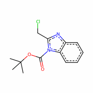 tert-Butyl 2-(chloromethyl)-1H-benzo[d]imidazole-1-carboxylate