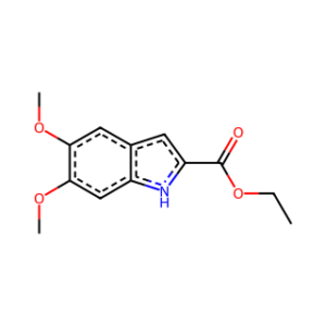 Ethyl 5,6-dimethoxy-1H-indole-2-carboxylate