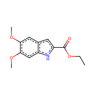 Ethyl 5,6-dimethoxy-1H-indole-2-carboxylate