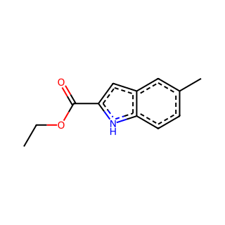 Ethyl 5-methylindole-2-carboxylate