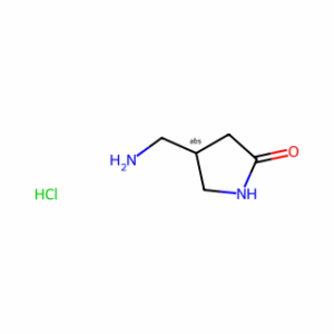 (4S)-4-(aminomethyl)pyrrolidin-2-one hydrochloride