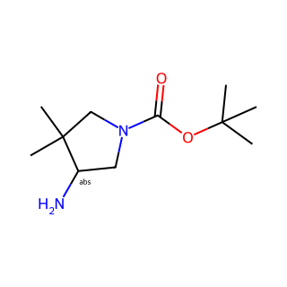 (R)-tert-Butyl 4-amino-3,3-dimethylpyrrolidine-1-carboxylate