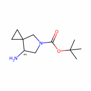 tert-Butyl (7S)-7-amino-5-azaspiro[2.4]heptane-5-carboxylate