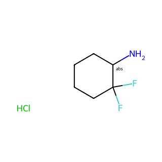 (1S)-2,2-Difluorocyclohexan-1-amine hydrochloride