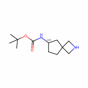 tert-butyl N-{2-azaspiro[3.4]octan-6-yl}carbamate