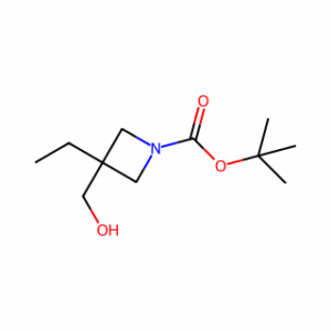 tert-butyl 3-ethyl-3-(hydroxymethyl)azetidine-1-carboxylate