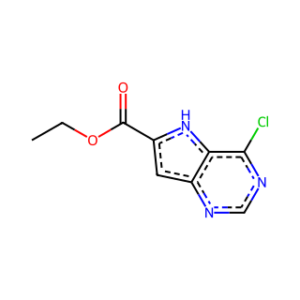 Ethyl 4-Chloro-5H-Pyrrolo[3,2-D]Pyrimidine-6-Carboxylate