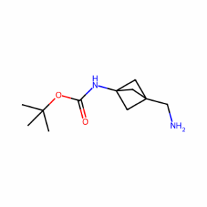 tert-Butyl N-[3-(aminomethyl)bicyclo[1.1.1]pentan-1-yl]carbamate