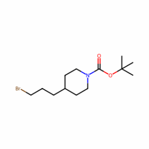 tert-Butyl 4-(3-bromopropyl)piperidine-1-carboxylate