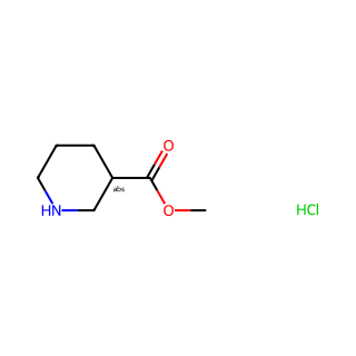 (S)-Methyl piperidine-3-carboxylate hydrochloride