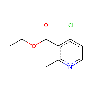 ethyl 4-chloro-2-Methylnicotinate