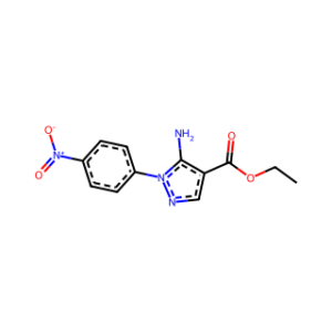 Ethyl 5-amino-1-(4-nitrophenyl)-1H-pyrazole-4-carboxylate