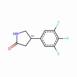 (4R)-4-(3,4,5-trifluorophenyl)pyrrolidin-2-one