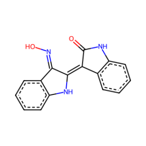 Indirubin-3′-monoxime