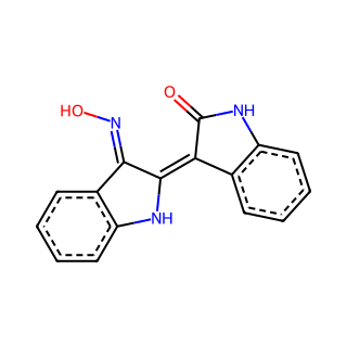 Indirubin-3′-monoxime