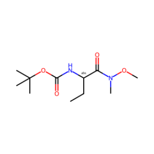 (S)-2-(Boc-amino)-N-methoxy-N-methylbutyramide