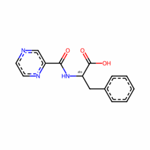 (R)-3-Phenyl-2-(pyrazine-2-carboxamido)propanoic acid
