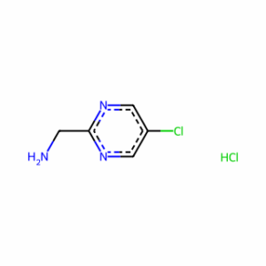 (5-Chloropyrimidin-2-yl)methanamine hydrochloride