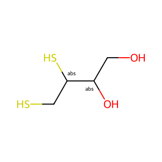 (2R,3S)-3,4-DImercaptobutane-1,2-diol
