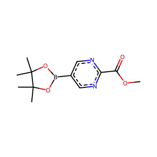 Methyl 5-(4,4,5,5-Tetramethyl-1,3,2-Dioxaborolan-2-Yl)Pyrimidine-2-Carboxylate