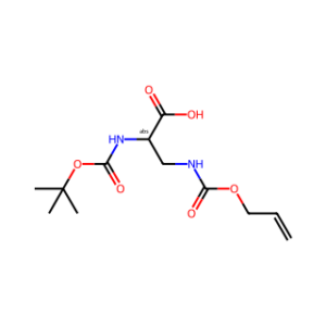 (S)-3-(((Allyloxy)carbonyl)amino)-2-((tert-butoxycarbonyl)amino)propanoic acid