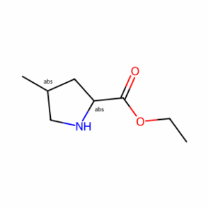 (2S,4R)-Ethyl 4-methylpyrrolidine-2-carboxylate