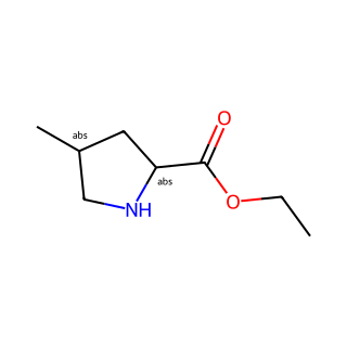 (2S,4R)-Ethyl 4-methylpyrrolidine-2-carboxylate