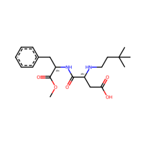 (S)-3-((3,3-Dimethylbutyl)amino)-4-(((S)-1-methoxy-1-oxo-3-phenylpropan-2-yl)amino)-4-oxobutanoic acid
