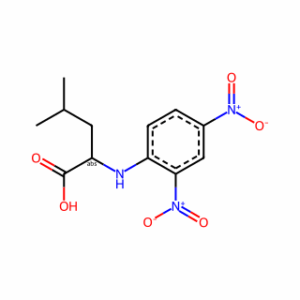 (2S)-2-[(2,4-dinitrophenyl)amino]-4-methylpentanoic acid