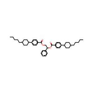 (S)-1-Phenylethane-1,2-diyl bis(4-(trans-4-pentylcyclohexyl)benzoate)