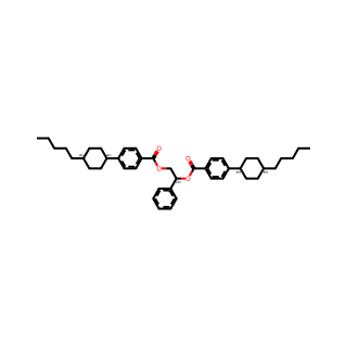 (S)-1-Phenylethane-1,2-diyl bis(4-(trans-4-pentylcyclohexyl)benzoate)