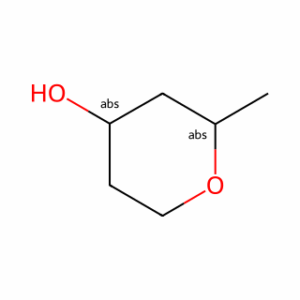(2S,4R)-2-Methyltetrahydro-2H-pyran-4-ol