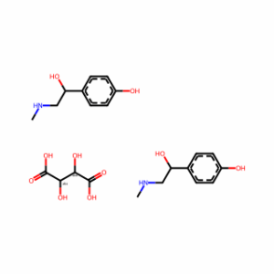 Synephrine hemitartrate