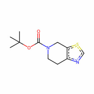 Tert-Butyl 6,7-Dihydrothiazolo[5,4-C]Pyridine-5(4H)-Carboxylate