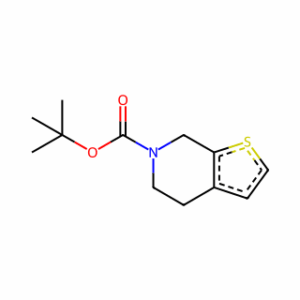 tert-Butyl 4，5-dihydrothieno[2，3-c]pyridine-6(7H)-carboxylate