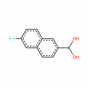 (6-Fluoronaphthalen-2-Yl)Boronic Acid