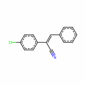 (E)-2-(4-Chlorophenyl)-3-phenylacrylonitrile