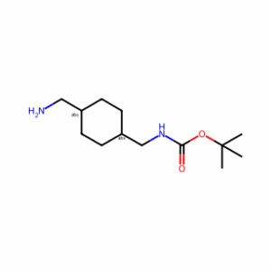 trans-4-(Boc-aminomethyl)cyclohexanemethanamine