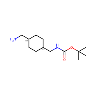 trans-4-(Boc-aminomethyl)cyclohexanemethanamine