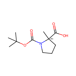 (R)-1-(tert-Butoxycarbonyl)-2-methylpyrrolidine-2-carboxylic acid